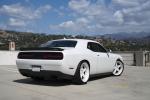 Dodge Challenger SRT Hellcat on Forgiato Wheels (FV1) 2017 года